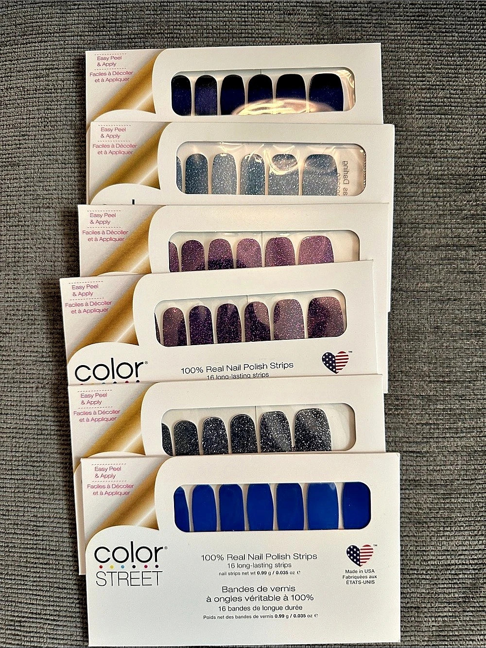 Color Street Assorted Nail Polish Strips Lot Multicolor-37 packs - Picture 6 of 13